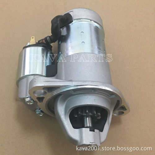 12V Auto Starter for Yanmar 3JH3, 3PNE88, 4JH-II Engines